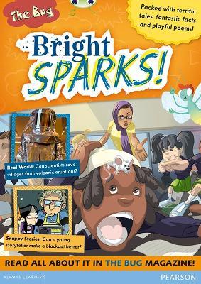 Bug Club Pro Guided Y3 Bright Sparks - Trish Cooke,Paul Bright,Christine Taylor-Butler - cover