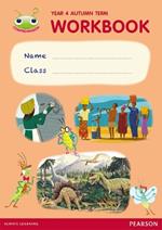 Bug Club Pro Guided Y4 Term 1 Pupil Workbook