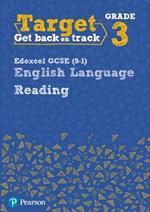 Target Grade 3 Reading Edexcel GCSE (9-1) English Language Workbook: Target Grade 3 Reading Edexcel GCSE (9-1) English Language Workbook