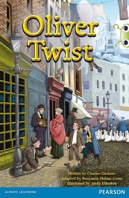 Bug Club Pro Guided Year 6 Oliver Twist - Benjamin Hulme-Cross - cover