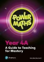 Power Maths Year 4 Teacher Guide 4A - cover