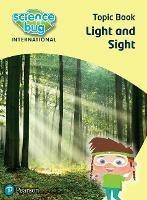 Science Bug: Light and sight Topic Book - Deborah Herridge - cover