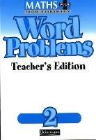 Maths Plus Word Problems 2: Teacher's Book - Len Frobisher - cover