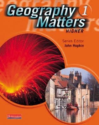 Geography Matters 1 Core Pupil Book - Nicola Arber,John Hopkin,Sue Lomas - cover