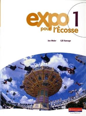 Expo pour l'Ecosse 1 Pupil Book - Jon Meier,Gill Ramage - cover