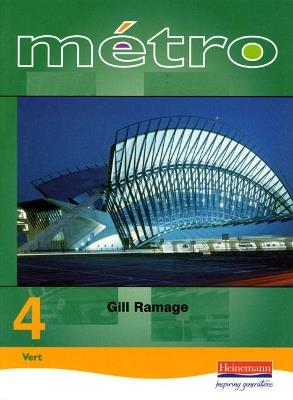 Metro 4 Foundation Student Book Revised Edition - Gill Ramage - cover