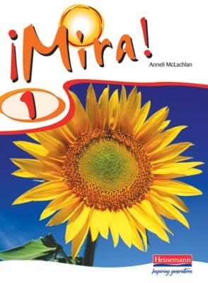 Mira 1 Pupil Book - Anneli Mclachlan - cover