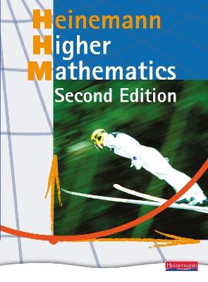 Heinemann Higher Mathematics Student Book - - David Clarke,Douglas Goodall,John Dalton - cover