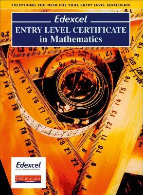 Edexcel Entry Level Certificate in Maths Pupil Book - cover