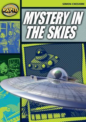 Rapid Reading: Mystery in the Skies (Stage 6, Level 6A) - Simon Cheshire - cover