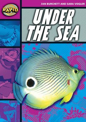 Rapid Reading: Under the Sea (Stage 3, Level 3A) - Jan Burchett,Sara Vogler - cover