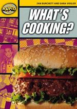 Rapid Reading: What's Cooking? (Stage 4, Level 4A)