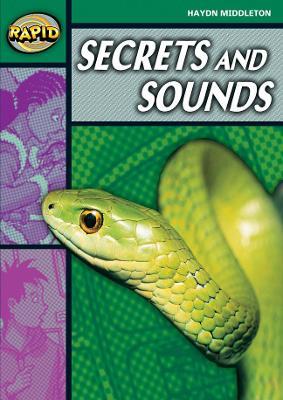 Rapid Reading: Secrets & Sounds (Stage 5, Level 5B) - Haydn Middleton - cover