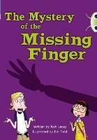Bug Club Independent Fiction Year 5 Blue A The Mystery of the Missing Finger - Josh Lacey - cover