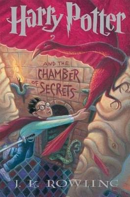 Harry Potter and the Chamber - J. K. Rowling - cover