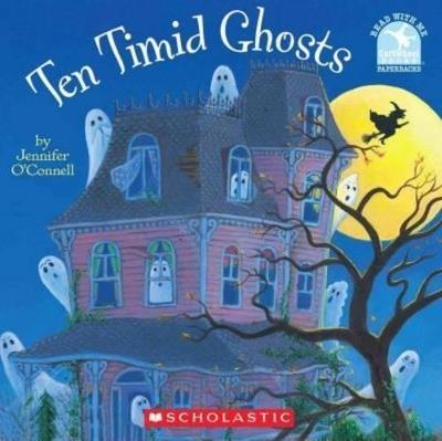 Ten Timid Ghosts - O'Connell - cover