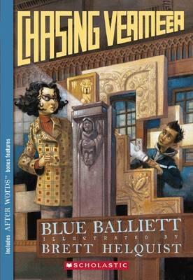 Chasing Vermeer - Blue Balliett - cover