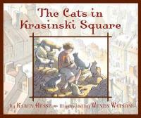 The Cats in Krasinski Square - Karen Hesse - cover
