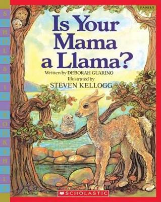 Is Your Mama a Llama? - Deborah Guarino - cover