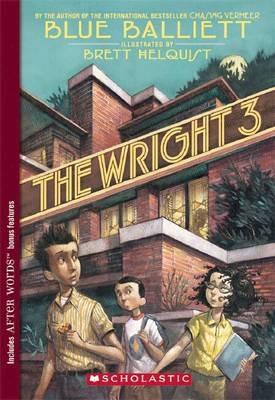 Wright 3 - Blue Balliett - cover