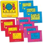 Bob Books: Set 3 Word Families Box Set (10 Books)