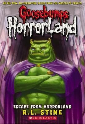 Escape from Horrorland (Goosebumps Horrorland #11) - R,L Stine - cover