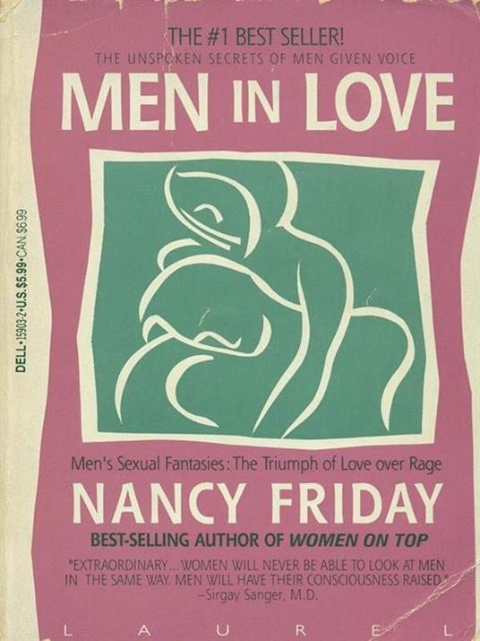 Men in love - Nancy Friday - copertina