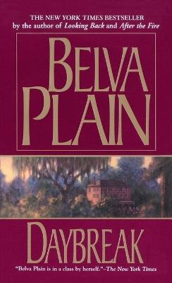 Daybreak: A Novel - Belva Plain - cover