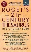 Roget's 21st Century Thesaurus, Third Edition - Barbara Ann Kipfer - cover