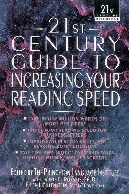 21st Century Guide to Increasing Your Reading Speed - The Philip Lief Group - cover