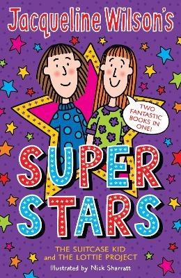 Jacqueline Wilson's Superstars - Jacqueline Wilson - cover