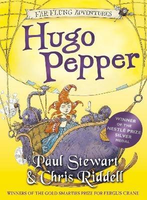 Hugo Pepper - Chris Riddell,Paul Stewart - cover