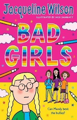 Bad Girls - Jacqueline Wilson - cover