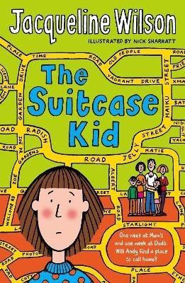 The Suitcase Kid - Jacqueline Wilson - cover