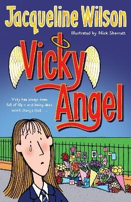 Vicky Angel - Jacqueline Wilson - cover