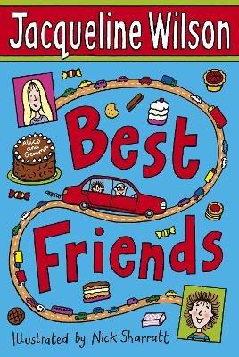 Best Friends - Jacqueline Wilson - cover