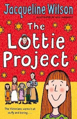 The Lottie Project - Jacqueline Wilson - cover