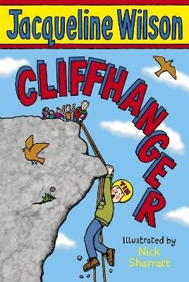 Cliffhanger - Jacqueline Wilson - cover