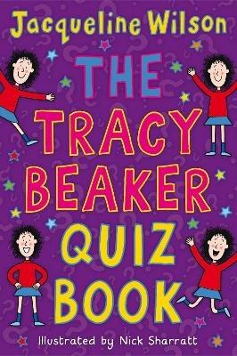 The Tracy Beaker Quiz Book - Jacqueline Wilson - cover