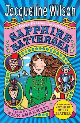 Sapphire Battersea - Jacqueline Wilson - cover