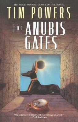 The Anubis Gates - Tim Powers - cover