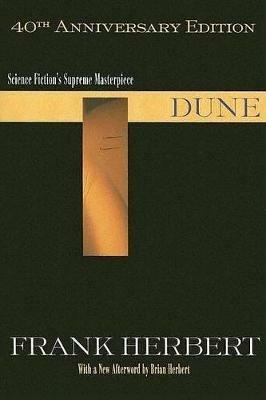 Dune - Frank Herbert - cover