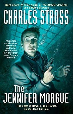 The Jennifer Morgue - Charles Stross - cover