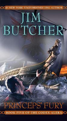 Princeps' Fury - Jim Butcher - cover