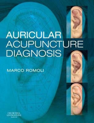 Auricular Acupuncture Diagnosis - Marco Romoli - cover