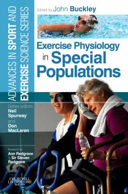 Exercise Physiology in Special Populations: Advances in Sport and Exercise Science - John P. Buckley - cover