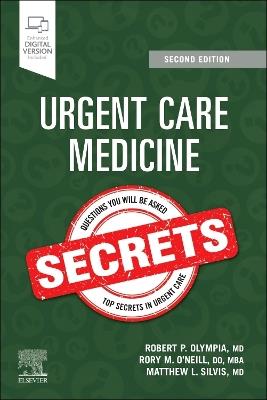 Urgent Care Medicine Secrets - cover