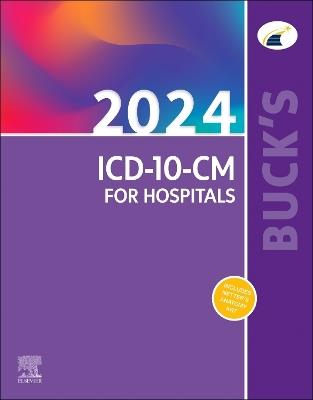 Buck's 2024 ICD-10-CM for Hospitals - Elsevier - cover