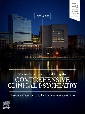 Massachusetts General Hospital Comprehensive Clinical Psychiatry - cover