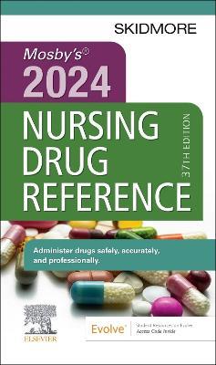 Mosby's 2024 Nursing Drug Reference - Linda Skidmore-Roth - cover